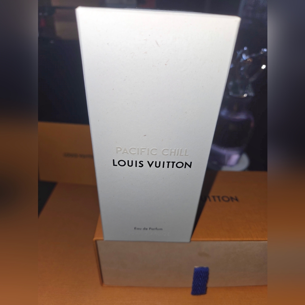Authentic sealed Louis Vuitton Pacific Chill Eau de Parfum 100ml 3.4 OZ